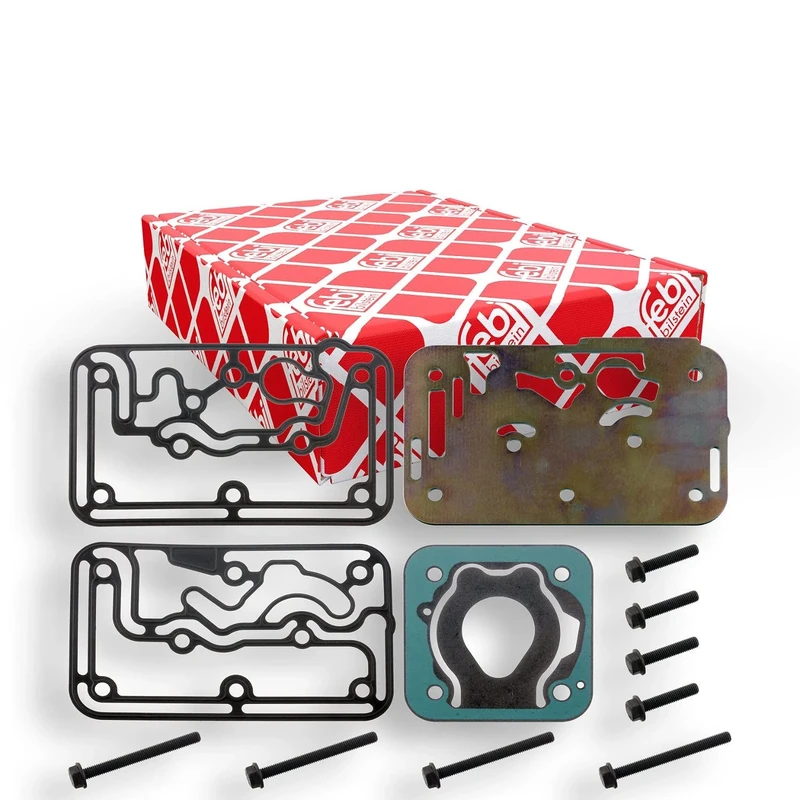 febi bilstein 48311 Valve Plate for brake compressor, with seals, pack of one