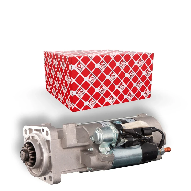 febi bilstein 49000 Starter Motor, pack of one