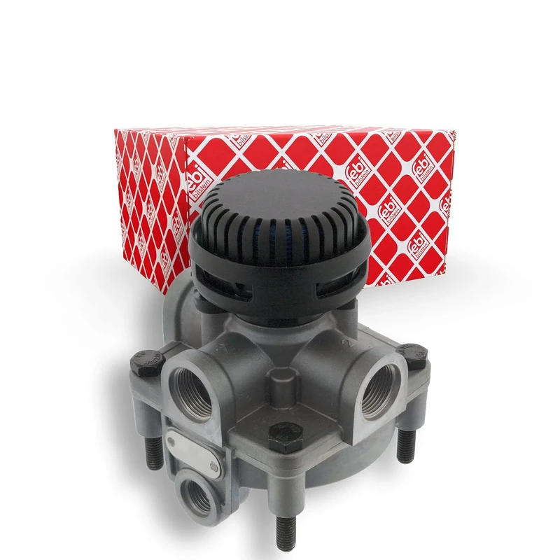 febi bilstein 100053 Relay Valve for compressed air system, pack of one