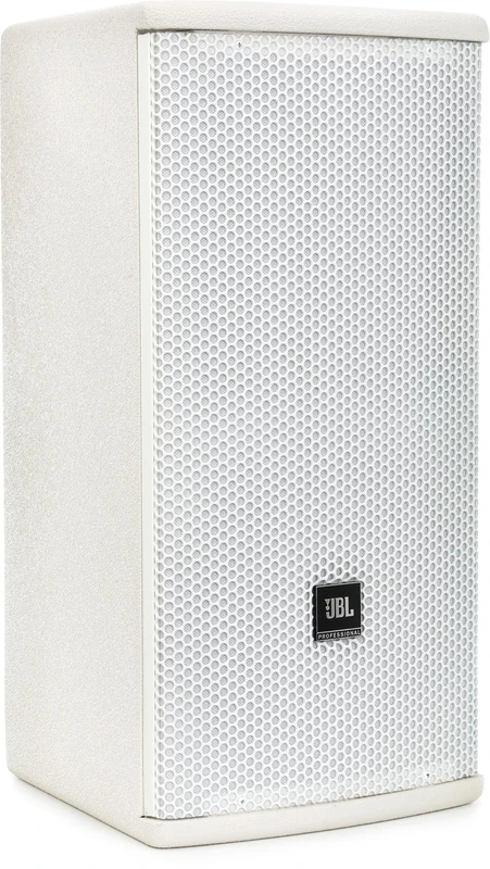 JBL AC18/95-WH Compact 2-way Loudspeaker with 1 x 8” LF, White