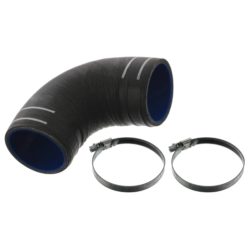 febi bilstein 49133 Radiator Hose with additional parts, pack of one