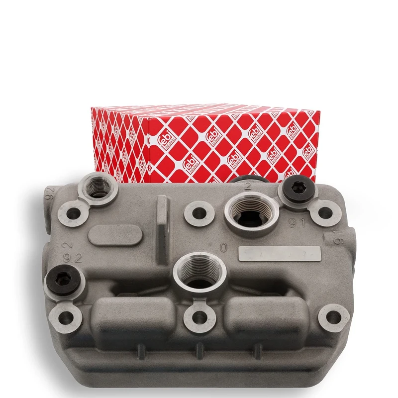 febi bilstein 48339 Cylinder Head for air compressor, pack of one