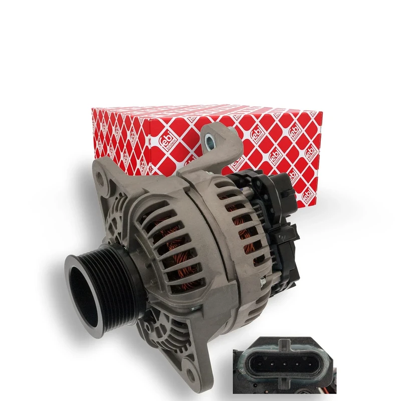 febi bilstein 48957 Alternator, pack of one