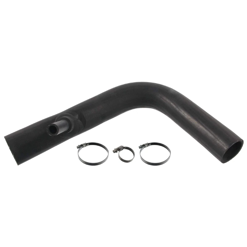 febi bilstein 49108 Radiator Hose with additional parts, pack of one
