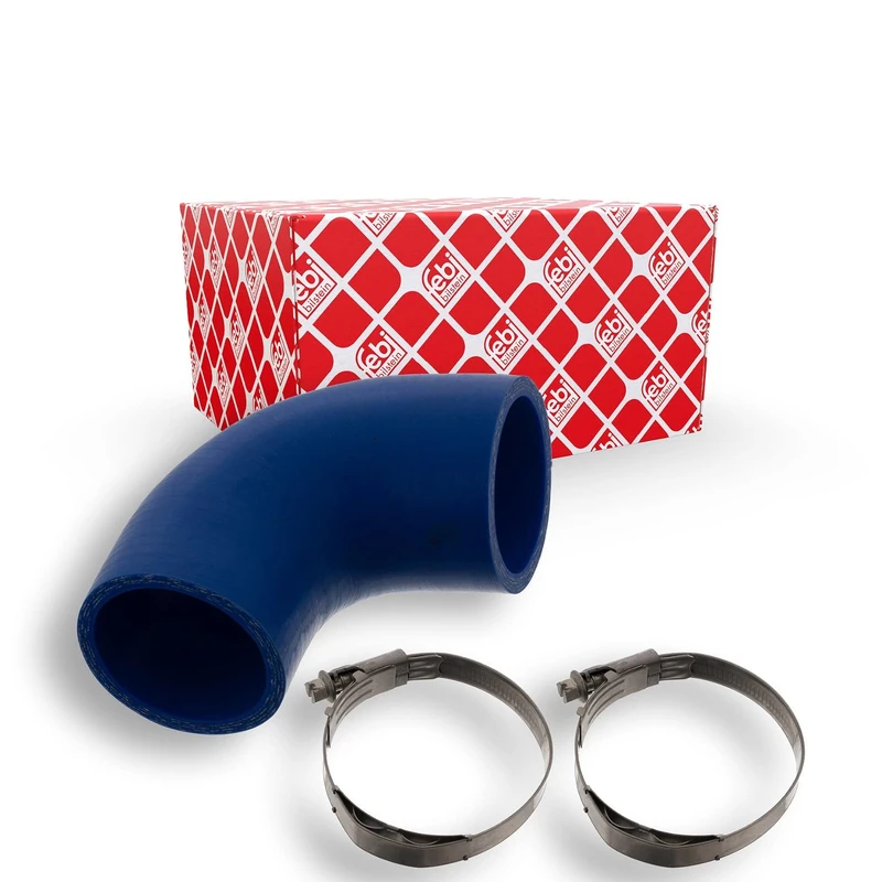 febi bilstein 49151 Radiator Hose with additional parts, pack of one