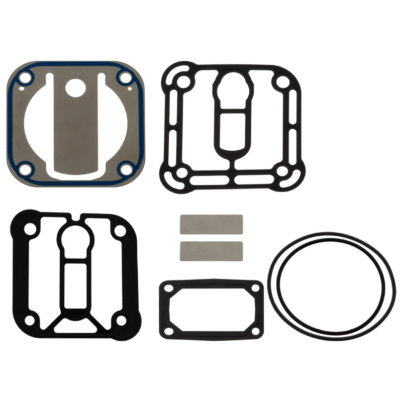 febi bilstein 49737 Gasket Set Lamella Valve for cylinder head air compressor, pack of one