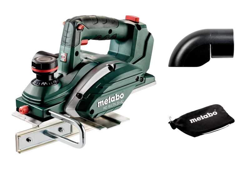 Metabo 602082890 HO 18 LTX 20-82 18V Li-ion Planer with Inlay - Body Only