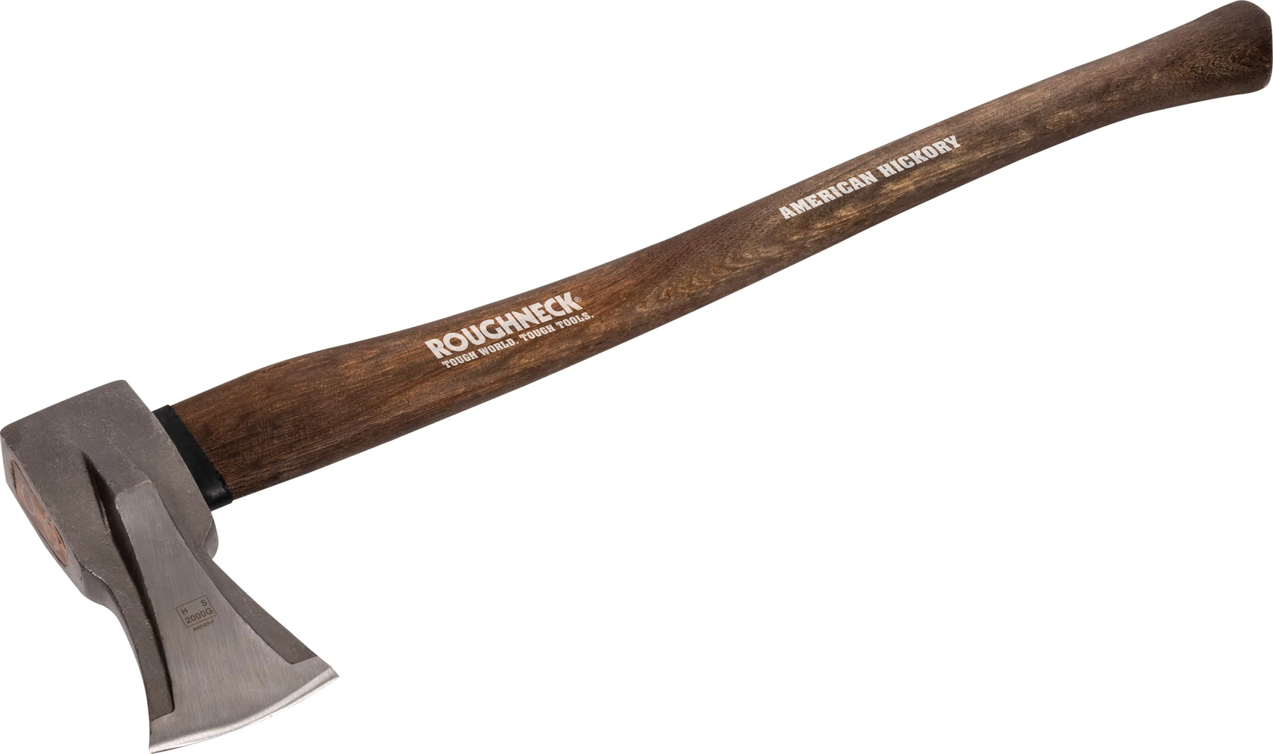 Roughneck ROU65678 Traditional Hickory Handle Log Splitting Maul 2kg (4¼lbs)