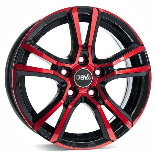DBV Andorra - 6.5X16 ET48 5X114 Alloy Wheels (Commercial) 36231