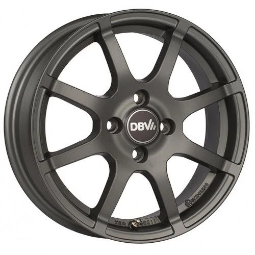 DBV Bali II - 5.5X15 ET36 4X100.00 Alloy Wheels (Commercial) 36406