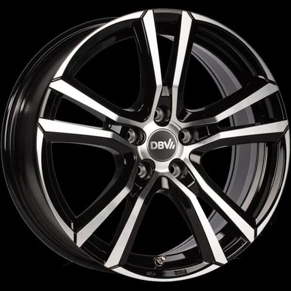 DBV Andorra - 7.5X17 ET40 5X105 Alloy Wheels (Commercial) 36335