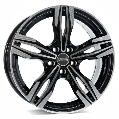 DBV Vienna - 8X18 ET48 5X112 Alloy Wheels (Commercial) 36447