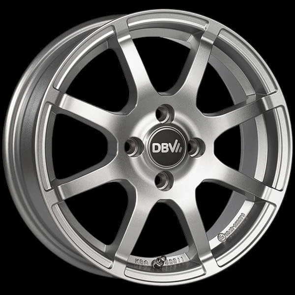 DBV Bali II - 5X15 ET38 4X100 Alloy Wheels (Commercial)