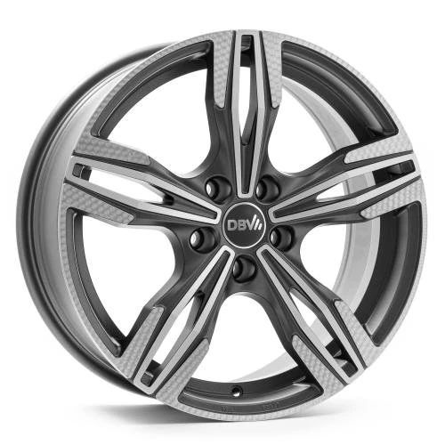 DBV Vienna - 8X18 ET48 5X112 Alloy Wheels (Commercial) 36454