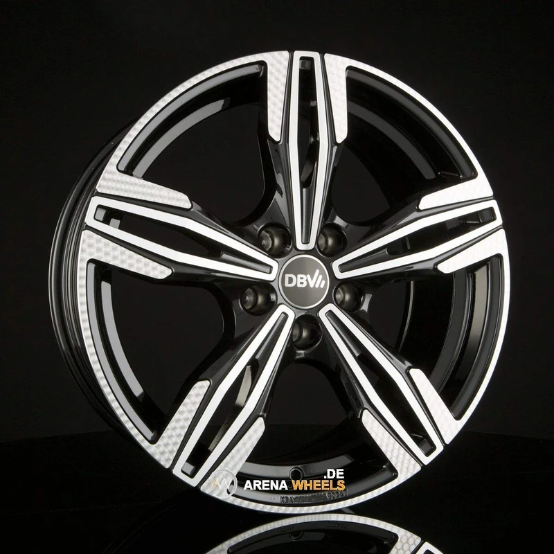 DBV Vienna - 8X18 ET40 5X114 Alloy Wheels (Commercial) 36449