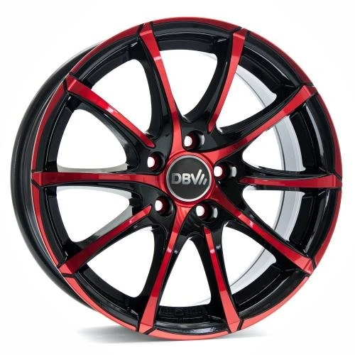 DBV Tropez - 7.5X17 ET45 5X112 Alloy Wheels (Commercial) 36232