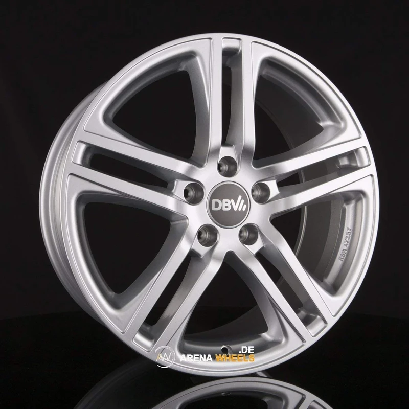 DBV Mauritius - 7X16 ET40 5X114 Alloy Wheels (Commercial) 33731