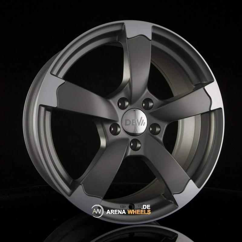 DBV Torino II - 7.5X17 ET48 5X112 Alloy Wheels (Commercial) 33785