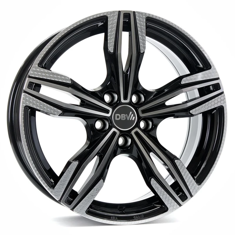DBV Vienna - 8X18 ET30 5X112 Alloy Wheels (Commercial) 36443