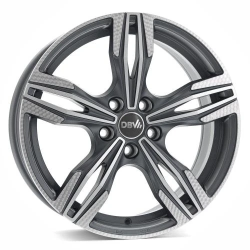 DBV Vienna - 8X18 ET40 5X112 Alloy Wheels (Commercial) 36452