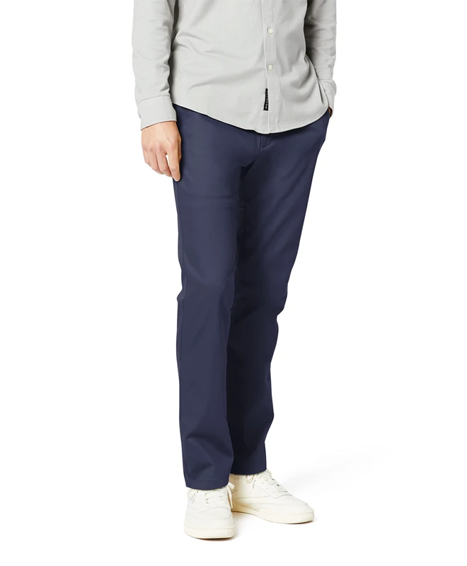 Dockers Signature Chino Slim Fit Men's Navy 28W / 32L - Image 1