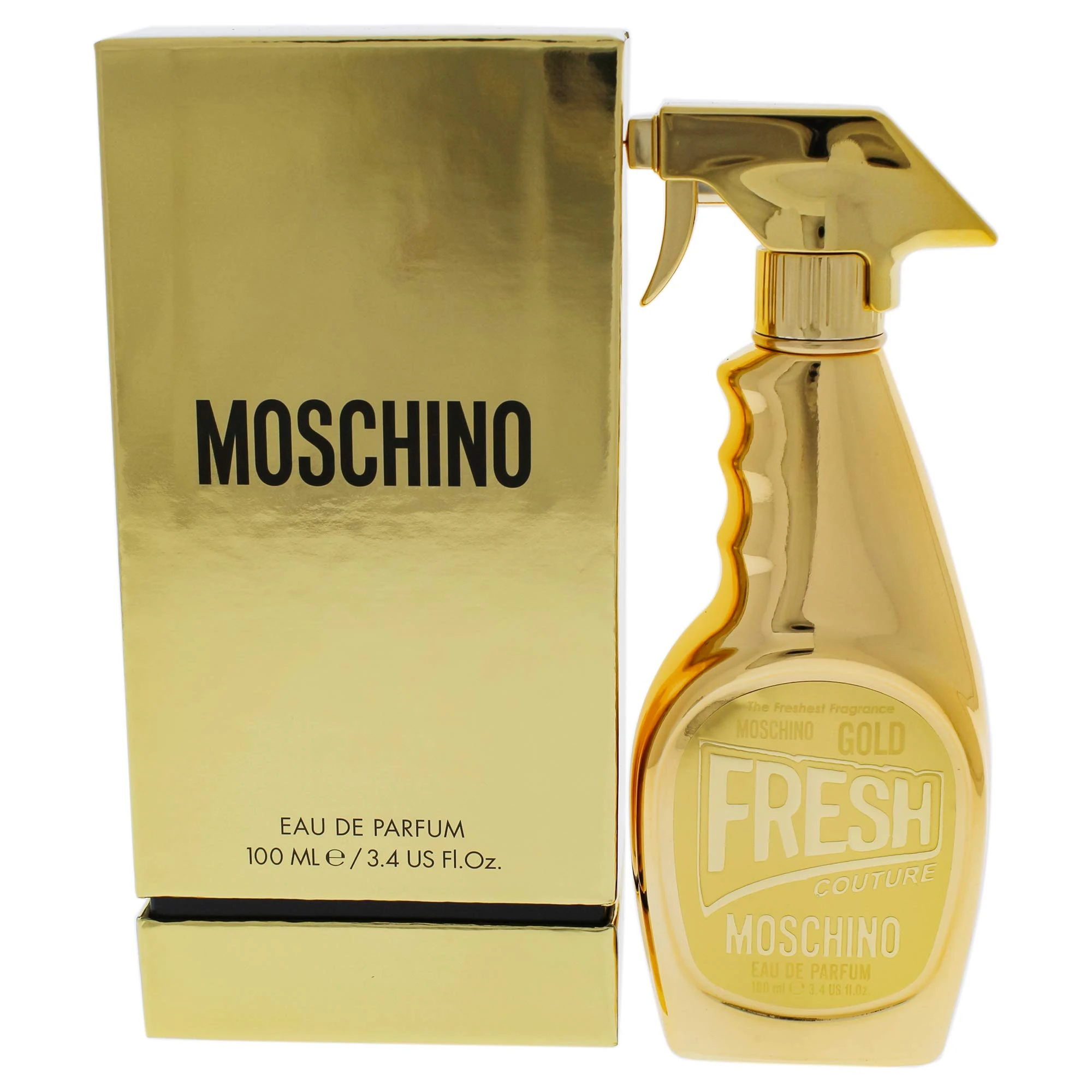 Moschino Gold Fresh Couture Eau De Parfum 100ml Spray For Her