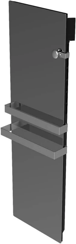 Cayenne 3516215053078 LCD Glass Towel Dryer, Mirror, 1100W