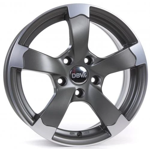 DBV Torino II - 8X18 ET48 5X112 Alloy Wheels (Commercial) 33806