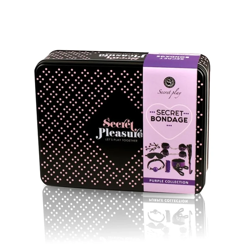SECRET PLAY Bondage Kit Two Colours