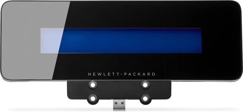 HP ElitePOS Top Mount 2x20 CFD 20 digits USB 2.0 Black - Image 1
