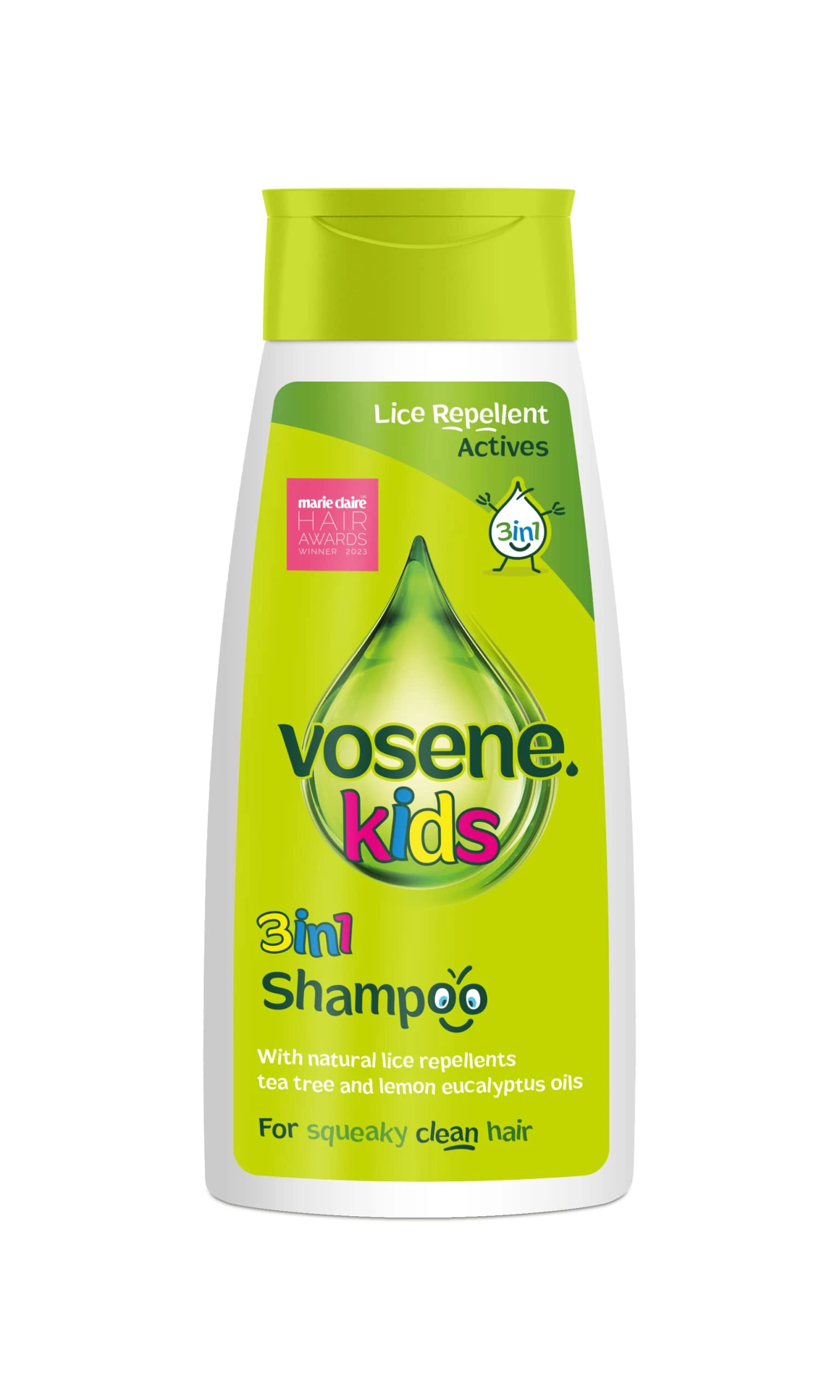 Vosene Kids 3In1 Shampoo 250Ml (Packaging May Vary)