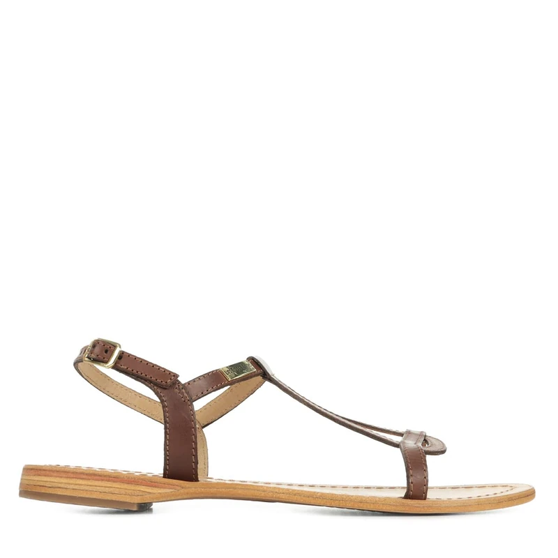 Les Tropéziennes par M. Belarbi Hamess, Women’s Slingback Sandals, Brown (Tan Brosse), 4 UK (38 EU)