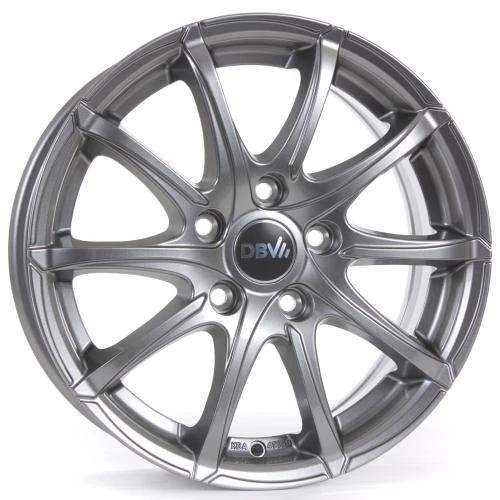 DBV Tropez - 7.5X17 ET45 5X112.00 Alloy Wheels (Commercial)
