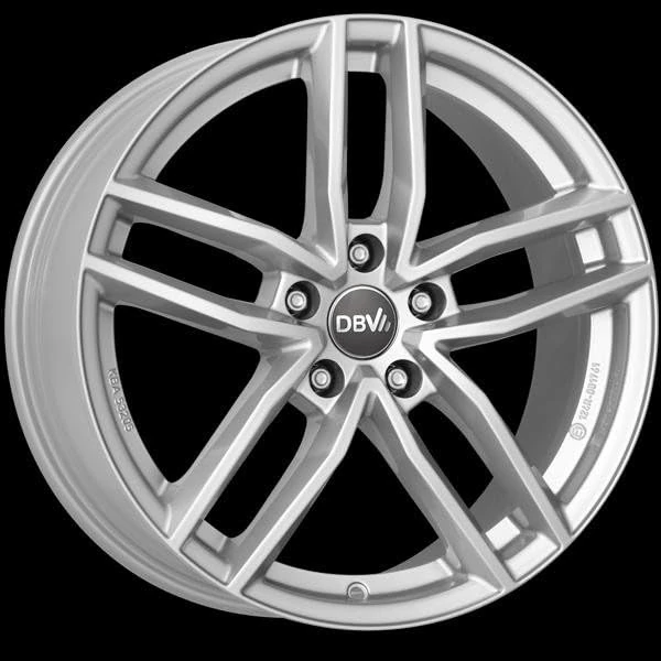 DBV Andorra - 8X18 ET30 5X112 Alloy Wheels (Commercial) 36322