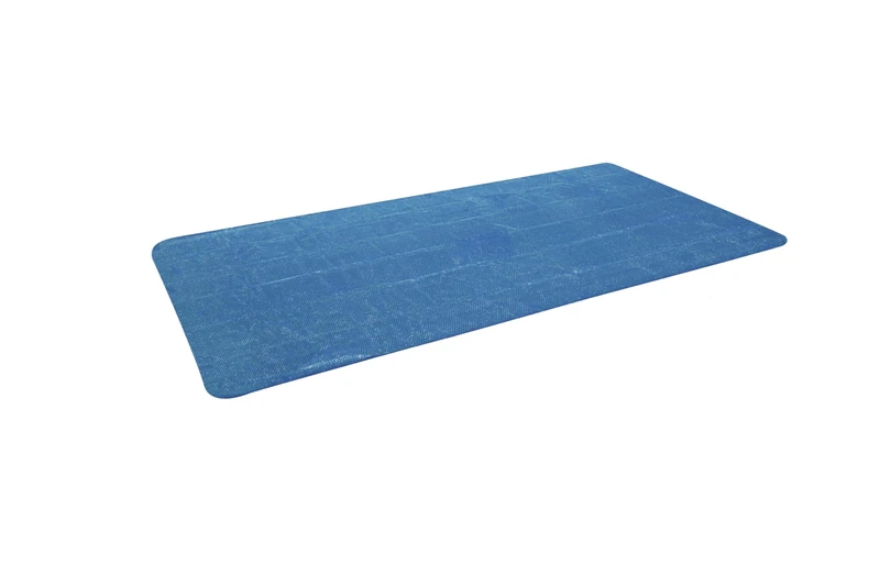 Bestway - 927 x 454 cm (L x W) Solar Pool Cover for Power Steel Frame Pools Measuring 956 x 488 x 132 cm (L x W x D) - Image 1
