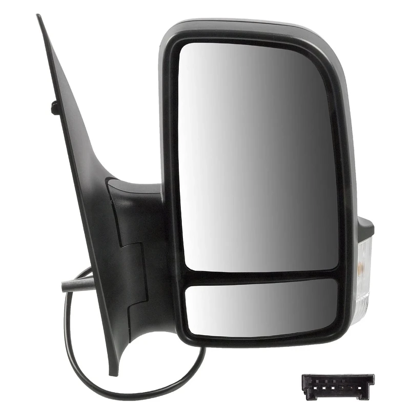 Febi Bilstein 101111 Mirror System Main Rear View Mirror and Wide-Angle Mirror , 1 piece