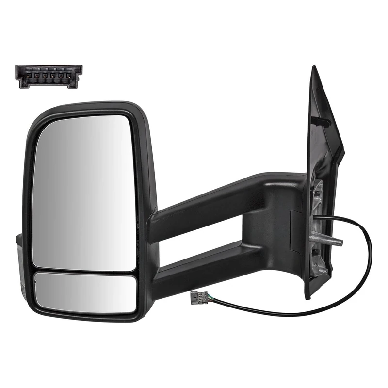 Febi Bilstein 101117 Mirror System Main Rear View Mirror and Wide-Angle Mirror , 1 piece
