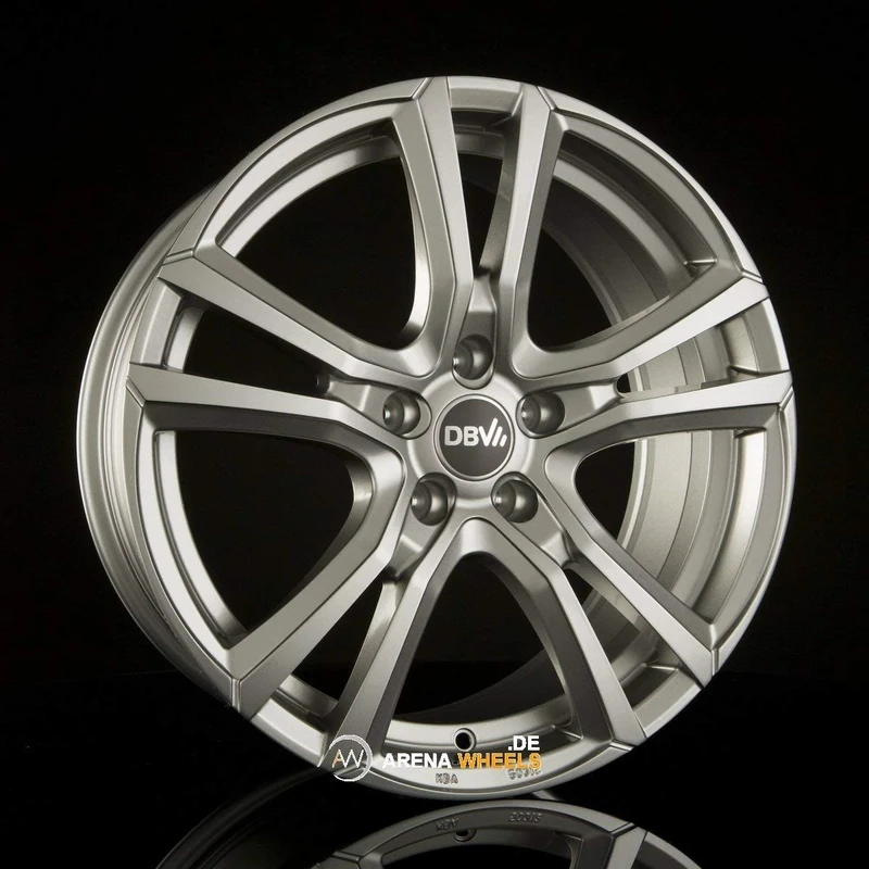 DBV Andorra - 7.5X17 ET45 5X108 Alloy Wheels (Commercial) 36338
