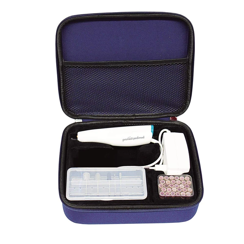 Promed Pedimed Callused Skin Remover Foot Care Device Pedicure Set - Image 1