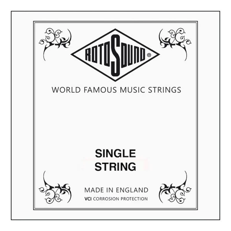 Rotosound String for Double Bass, Contrabass Professional Single String D Medium RS4002 - Image 1