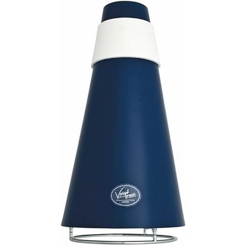 Voigt-Brass mute Wallace Practice Baritone, oval design