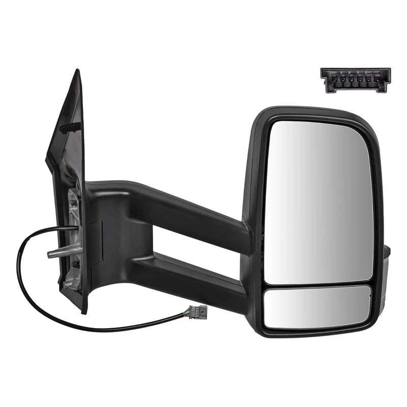 Febi Bilstein 101118 Mirror System Main Rear View Mirror and Wide-Angle Mirror , 1 piece