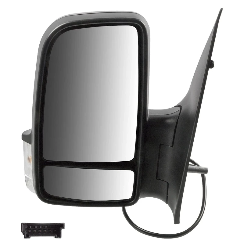 Febi Bilstein 101113 Mirror System Main Rear View Mirror and Wide-Angle Mirror , 1 piece