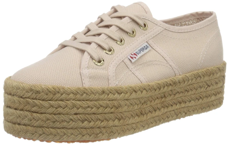 Superga S0099Z0 Women’s Gymnastics Shoes, Pink (Pink Skin W6y), 4.5 UK