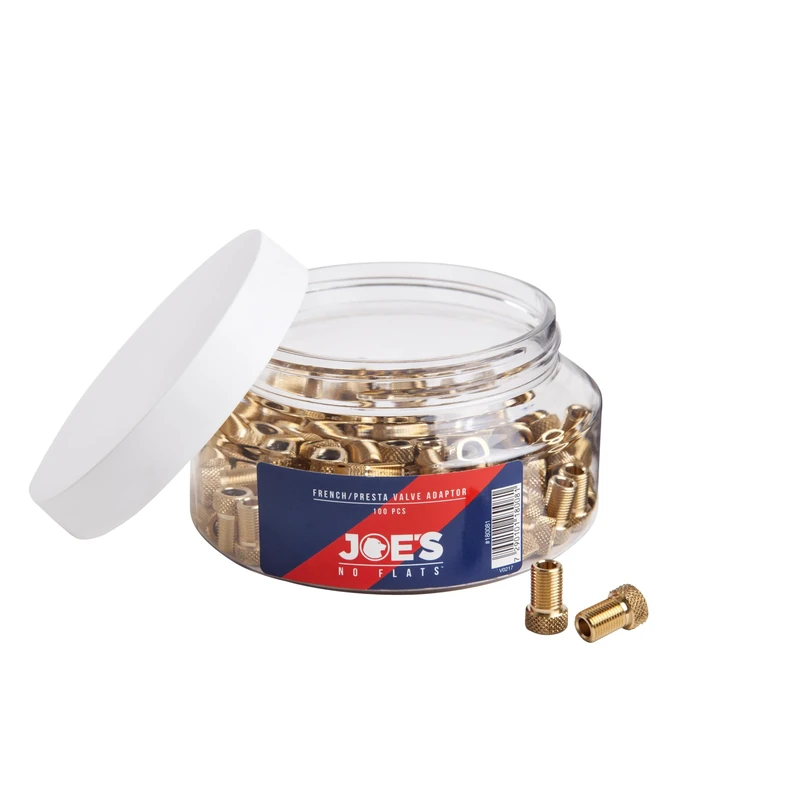 JOE'S PRESTA VALVE ADAPTOR (100PCS)