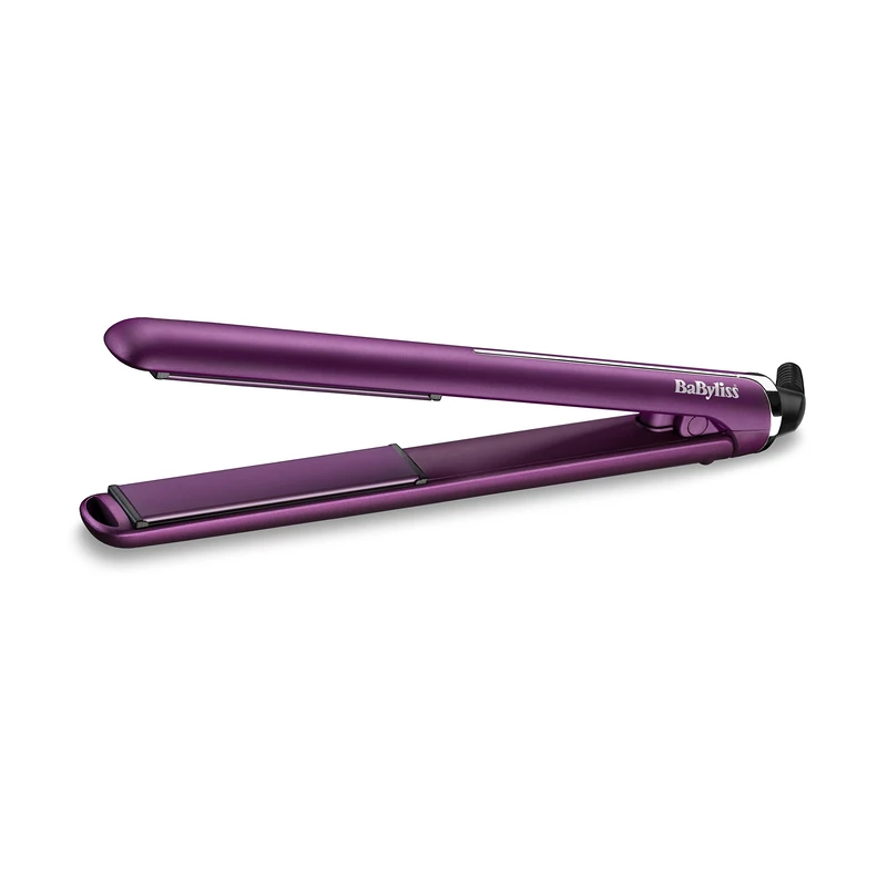 BaByliss Velvet Orchid 235 Hair Straighteners Fast Heat Up Ceramic, Worldwide Use - Image 1