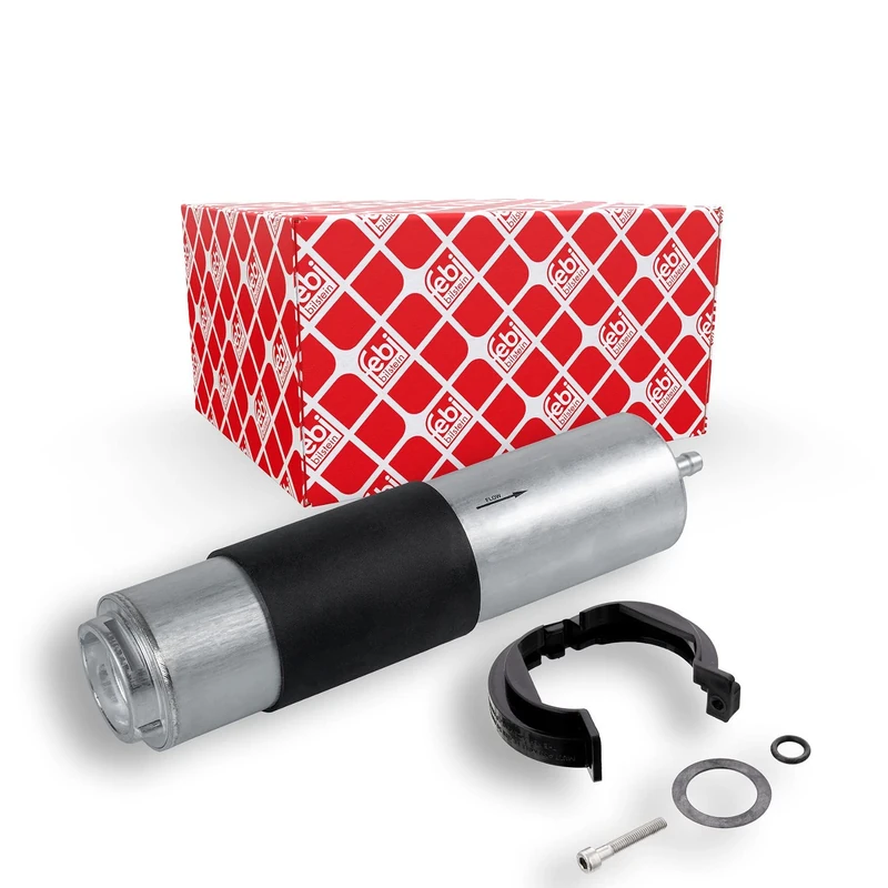 febi bilstein 101339 Fuel Filter with additional parts , 1 piece