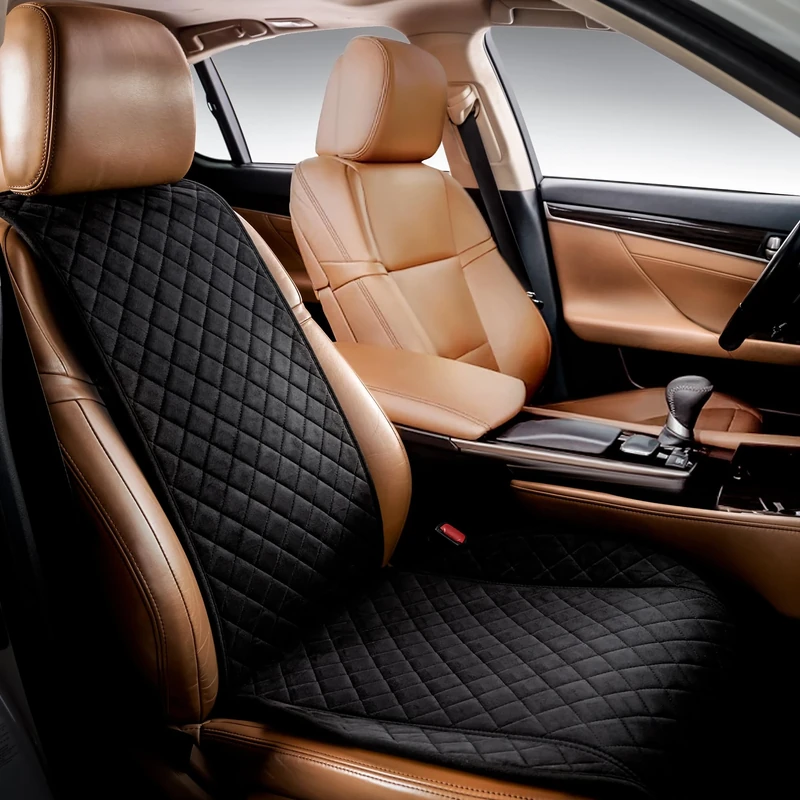 IVICY Car Seat Cover, Car Seat Protector - Universal Covers for Women, Men, Girls, Boys - Fits Most Cars, Truck, SUV, or Van - 1-pc