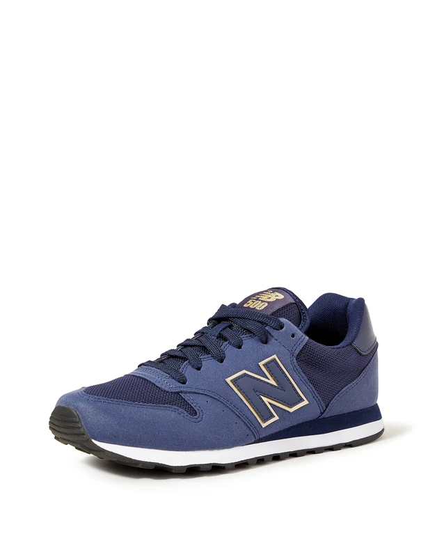 New Balance Women's 500v1 Sneaker, Navy Ngn, 6 UK