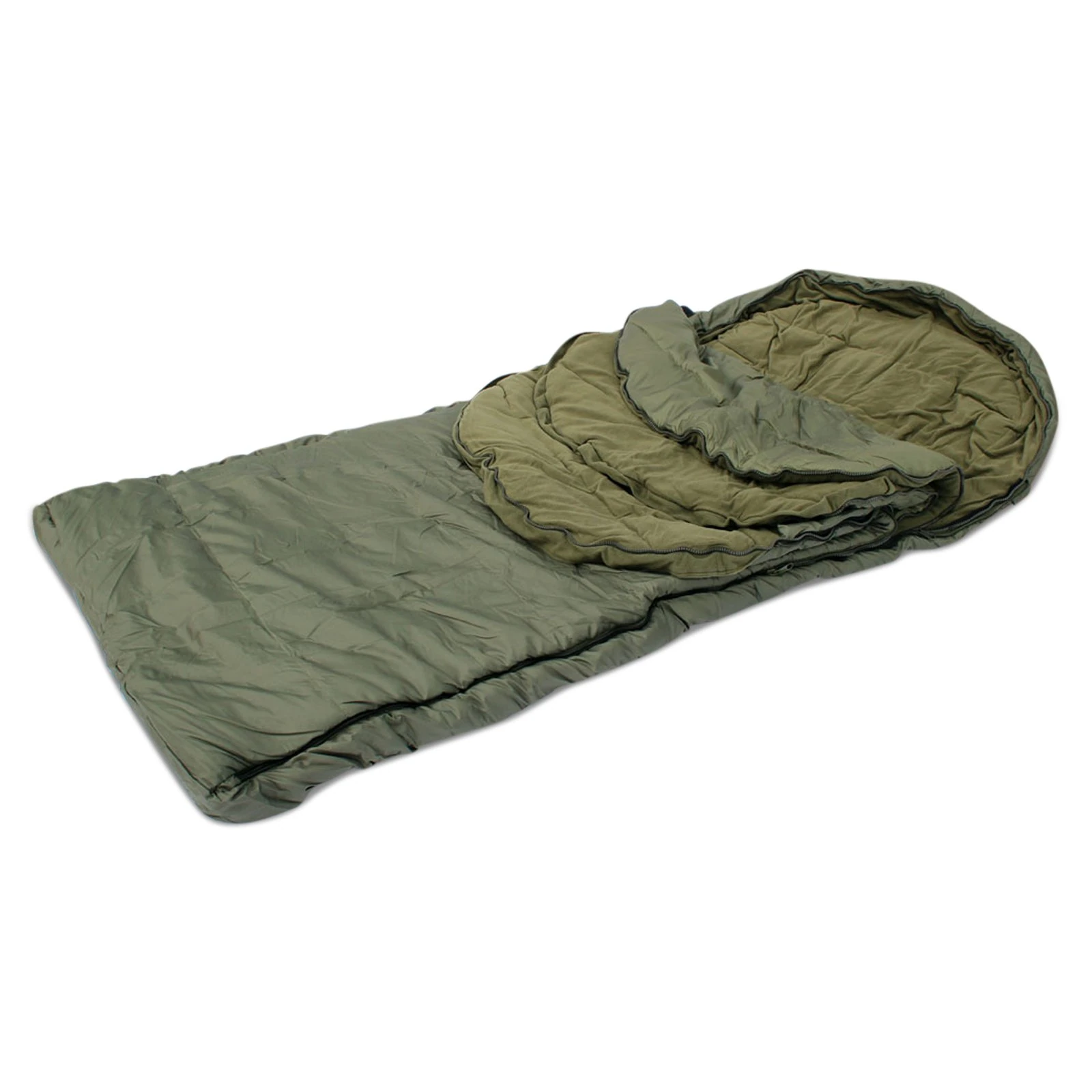 ABODE Airtexx 5 Season Hollow Fill Twin Shell Deep Sleep Carp Fishing Sleeping Bag